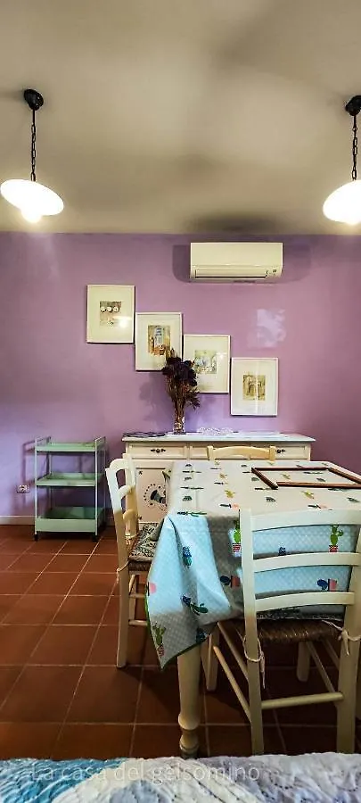 Villa La Casa Del Gelsomino Vila La Maddalena